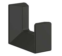 Grohe Selection Cube - Gancho, negro mate 407822430