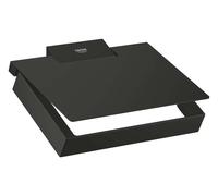 Grohe Selection Cube - Portarrollos, negro mate 407812430