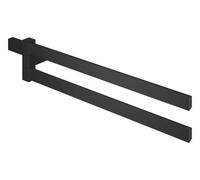 Grohe Selection Cube - Toallero, longitud 40 cm, negro mate 407682430