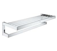 Grohe Selection Cube - Toallero múltiple, cromo 40804000