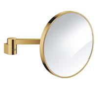 Grohe Selection espejo cosmético 20x20 cm redondo dorado 41077GL0