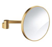 Grohe Selection espejo cosmético 25x25 cm redondo dorado 41077GN0