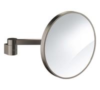 Grohe Selection - Espejo cosmético, Hard Graphite cepillado 41077AL0