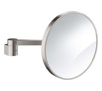 Grohe Selection - Espejo cosmético, supersteel 41077DC0