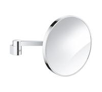 GROHE Espejo cosmético Selection 20x20 cm redondo cromo 41077000