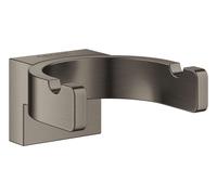 Grohe Selection - Gancho doble, Hard Graphite cepillado 41049AL0