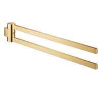 Grohe Selection - Portatoallas doble, giratorio, Cool Sunrise 41063GL0