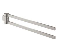 Grohe Selection - Portatoallas doble, giratorio, supersteel 41063DC0