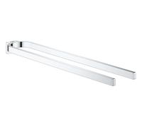 Grohe Selection - Toallero doble, cromo 41059000