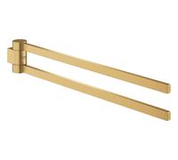 Grohe Selection - Toallero doble, giratorio, Cool Sunrise cepillado 41063GN0
