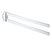 Grohe Selection - Toallero doble, giratorio, cromo 41063000