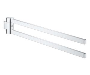 Grohe Selection - Toallero doble, giratorio, cromo 41063000