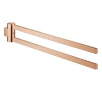 Grohe Selection - Toallero doble, giratorio, Warm Sunset 41063DA0