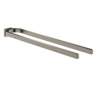 Grohe Selection - Toallero doble, Hard Graphite cepillado 41059AL0