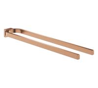 Grohe Selection - Toallero doble, Warm Sunset cepillado 41059DL0