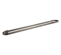 Grohe Selection - Toallero, Hard Graphite cepillado 41058AL0