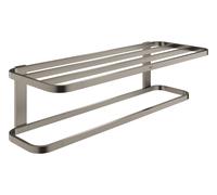 Grohe Selection - Toallero múltiple, Hard Graphite cepillado 41066AL0