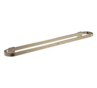 Grohe Selection - Toallero, níquel cepillado 41056EN0