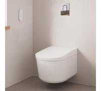 GROHE Sensia: Sistema completo para inodoro de ducha, diseñado para instalación empotrada y montaje en pared