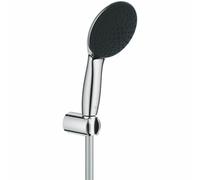 Grohe Set de ducha Vitalio Start 110 con rociador de 2 chorros, soporte y flexo