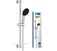 Grohe Set de ducha Vitalio Start 110 con rociador de 2 chorros y barra de 60 cm - Cromo