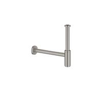 Grohe - Sifón de diseño, acero satinado 28912MS0
