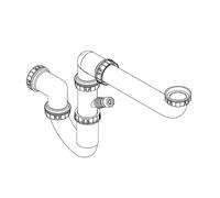 Grohe - Sifón de fregadero, plástico 42616000