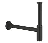 GROHE Sifón de lavabo 1 1/4" QuickFix Negro mate 295032430