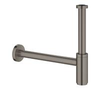 Grohe - Sifón, Hard Graphite cepillado 28912AL0