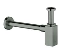 Grohe - Sifón, Hard Graphite cepillado 40564AL0
