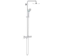 Grohe Sistema de Ducha con Termostato, Cromo (Chrome), 210