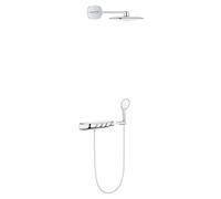 Grohe Sistema de ducha - Rainshower System SmartControl Duo 360 (con termostato, visto / empotrado, blanco)