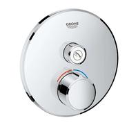 Grohe SmartControl grifo para ducha empotrado StarLight Chrome 29144000