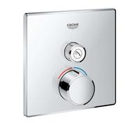 Grohe SmartControl - Grifo empotrado con 1 salida, cromo 29147000
