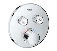 GROHE Grifo de bañera y ducha empotrado SmartControl 29145000 Cromo