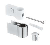 Grohe - Soporte para barra de ducha, cromo 48607000