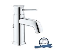 Grohe Start Classic - Grifo de lavabo con desagüe, cromo 23782000