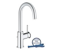 Grohe Start Classic - Grifo de lavabo con desagüe, cromo 23783000
