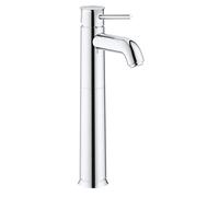 GROHE Grifo de lavabo monomando Start Classic XL con desagüe Push-Open, cromo 23784000