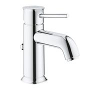 Grohe Start Classic mezclador monomando de lavabo, tamaño S, 107 mm de proyección, juego de desagüe, EcoMode, 23782000