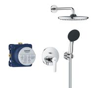 Grohe Start conjunto de ducha empotrado con rociador con efecto lluvia cromo 25292000