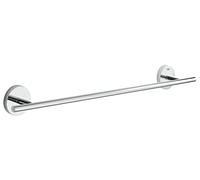 Grohe Start Cosmopolitan QuickFix - Barra de Toallas 52cm, Cromo, para Pegar (Pegamento QuickGlue A2) o atornillar, Ref. 41166000