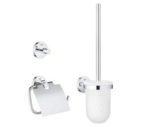 GROHE Kit de accesorios Start 3 en 1 para WC cromo 41204000