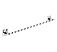 GROHE Barra para toallas Start Cube QuickFix 60 cm Cromo montaje QuickGlue A2/atornillar (41089000)
