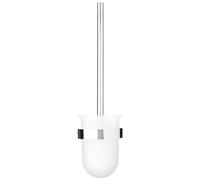 Grohe Start Cube QuickFix - Set escobillero, Cromo, para Pegar (Pegamento QuickGlue A1) o atornillar, Ref. 40977000