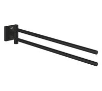 Grohe Start Cube toallero negro 409762430