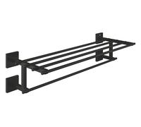 Grohe QuickFix Start Cube - Toallero, negro mate 410992430