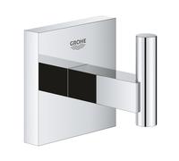 GROHE Toallero Start Cube QuickFix cromo para pegar o atornillar 40961000