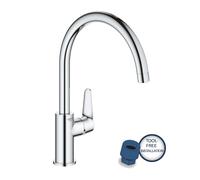 Grohe Start Curve - Grifo de fregadero, cromo 31554001