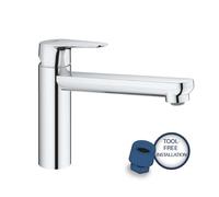 Grohe Start Curve - Grifo de fregadero, cromo 31717000